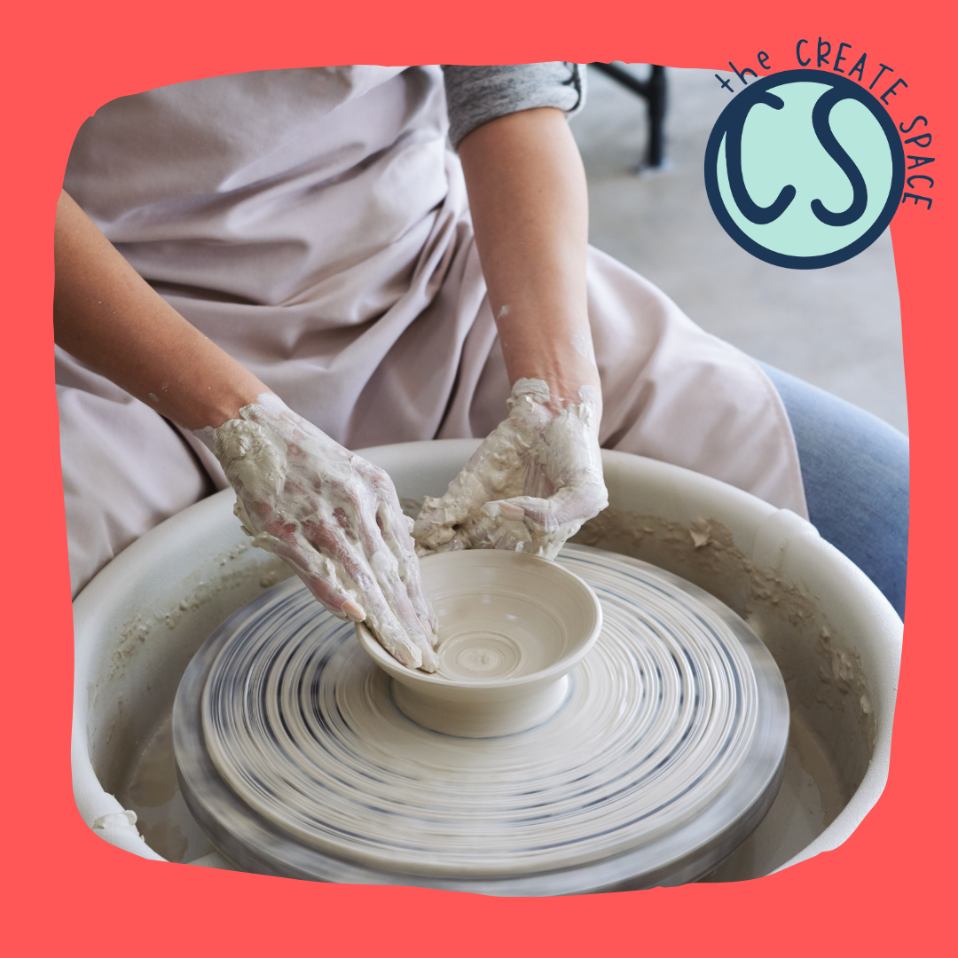 6 Week Wheel Throwing Class Summer 2026 --Beginners | The Create Space ...